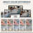 Abstract Modern Boho Area Rug Non-Shedding Low-Pile Carpet for Living Room, Bedroom, or Office-129167545