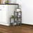 3-Tier 19.88" L-Shaped Corner Shelf, Open Shelves for Display and Storage-744490918
