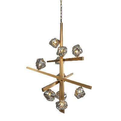 Lustre Spoutnik en laiton vieilli Driftline