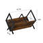 Metal 30.4cm H Media Shelves