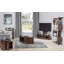 Teo Glass Top Sled Nesting Tables-12158934