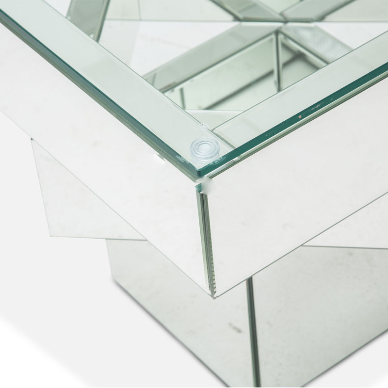 Montreal Glass End Table