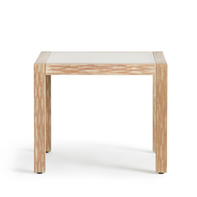 24'' Concrete Outdoor Side Table