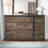 Epworth 9-Drawer Dresser in Weathered Oak