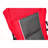 High Back Heavy Duty Lawn Chair Support 250LBS, Portable Collapsible Chair With Cup Holder -Red-305965251