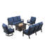 Demien Outdoor 6 - Piece Conversation Set-1609326747