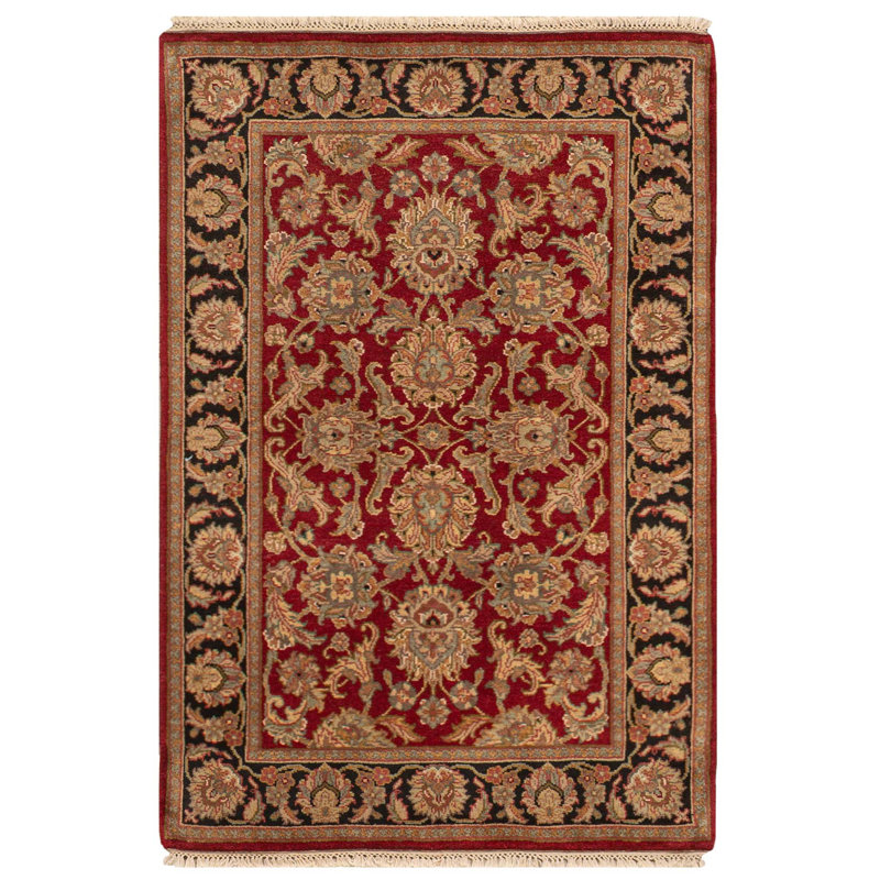 Wool Oriental Area Rug