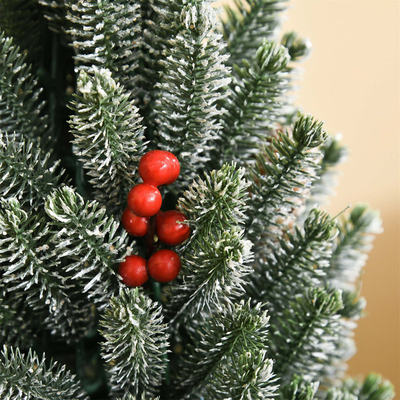 Regular (Full) Artificial Christmas Tree with White Needles
