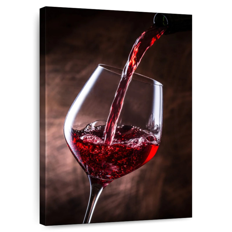 Vin rouge classique Yarlin, H 39 po x l 26 po