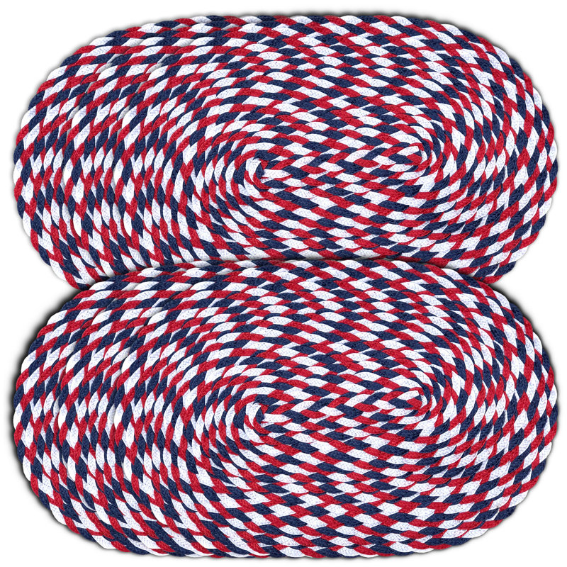 Récapitulatif tressé 18" americana juillet Schilling