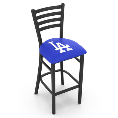 L004 Los Angeles Dodgers Stationary Counter Stool