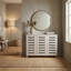 Armoire de rangement pour chaussures Alcester Lismore jusqu'à 20 paires-1719625553