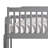 Mulli Kids Twin Over Twin Bunk Bed-1466026163