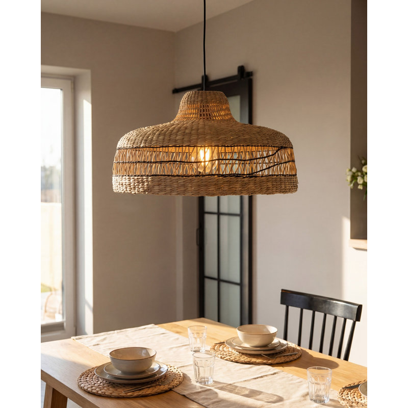 1 - Light Natural Pendant