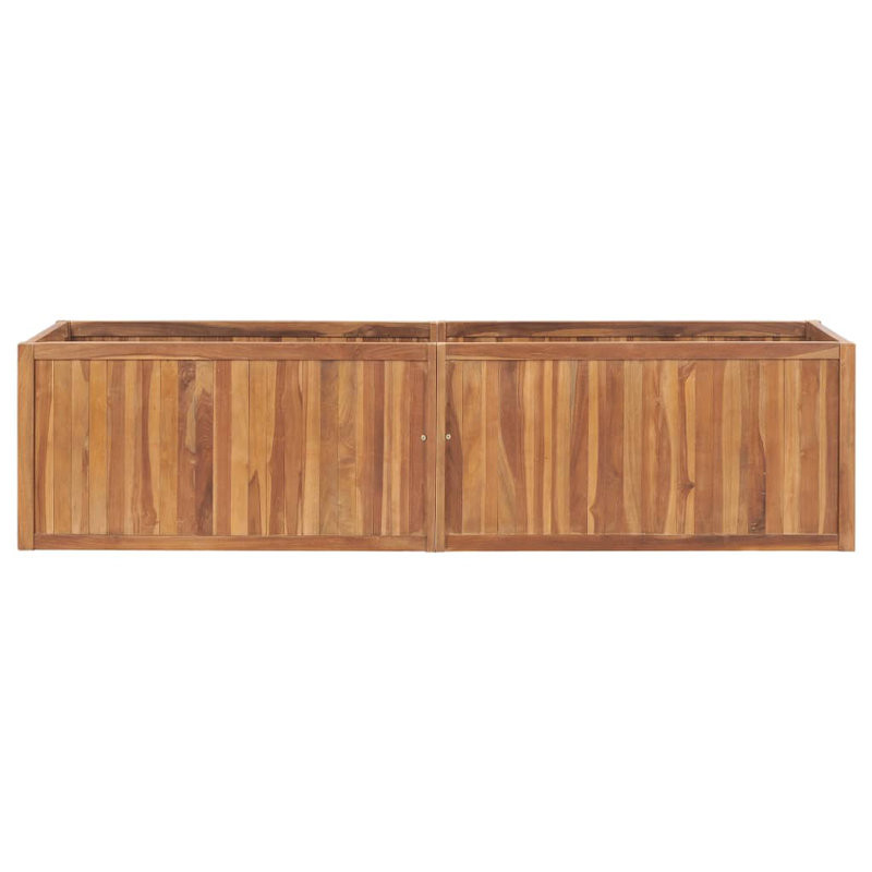 Sydnie Wood Raised Garden Bed, 19.7" H x 78.7" W x 19.7" D