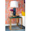 Lever Glass End Table