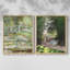 «Vintage Landscape LV», impression giclée sur cadre - ensemble de 2-741558809-741558813
