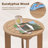 Outdoor 3 Piece Seating Group With Cushions-1729839180