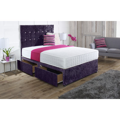 Jeanette Divan Bed Base