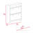 2-Shelf Shoe Rack For Home-90275161