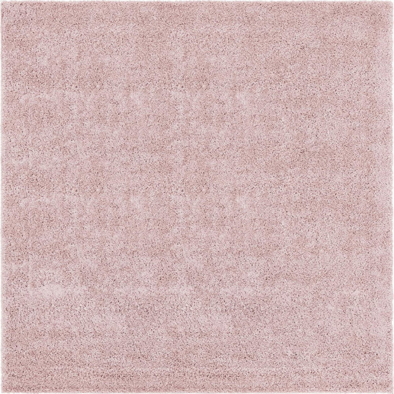 Tapis rose, Carré 7 pi 10 po x 7 pi 10 po