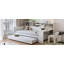 Lit de jour en bois avec tablettes de rangement-1237887850-1237887851