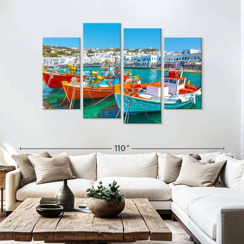 Bateaux Mehar Mykonos, H 54 po x l 84 po