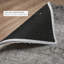 Tapis oriental à poils longs de qualité supérieure lavable à la machine ADS658-131438286-131438292