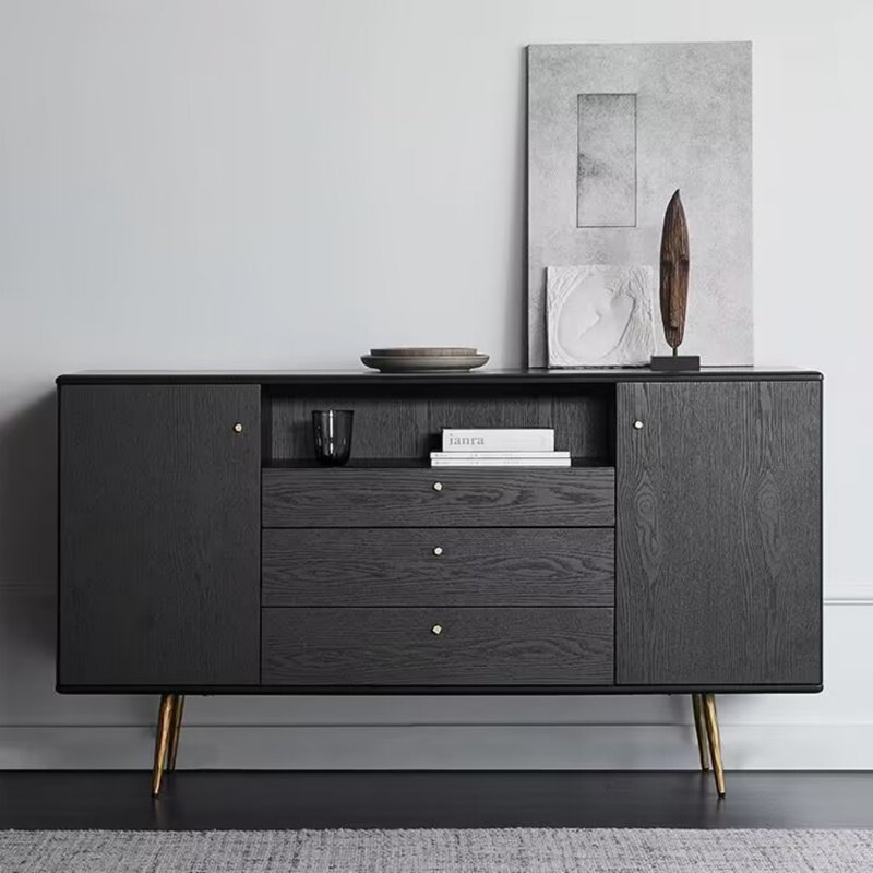 Petit buffet Simplicity, Noir