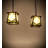 Atvars 2 - Light Mahogany Bronze Kitchen Island Pendant