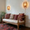 Ensemble de 2 luminaires muraux à brancher à la main avec interrupteur, abat-jour tissé naturel pour la chambre à coucher, le salon, le couloir et le porche