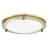 Severa Acrylic LED Flush Mount 2 pack-313827203