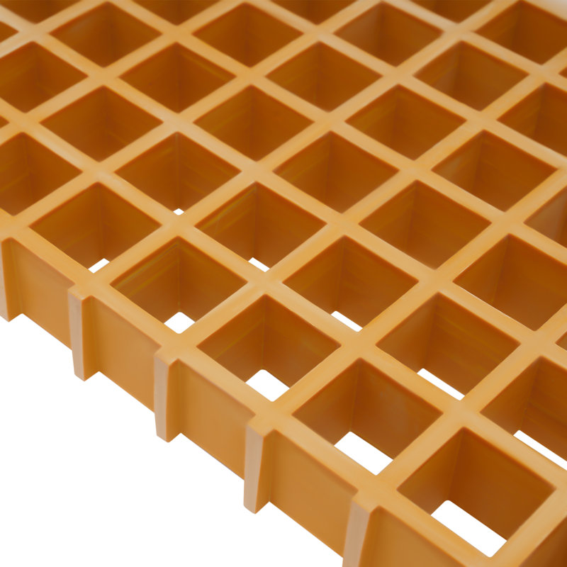 3Pcs FRP Floor Grating Covers, 1.49" H x 24.00" L x 9.44" W