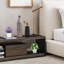 Paquet de 4 petites plantes artificielles - décorations printanières pour centre de table, bureau, maison, salle de bain et bureau