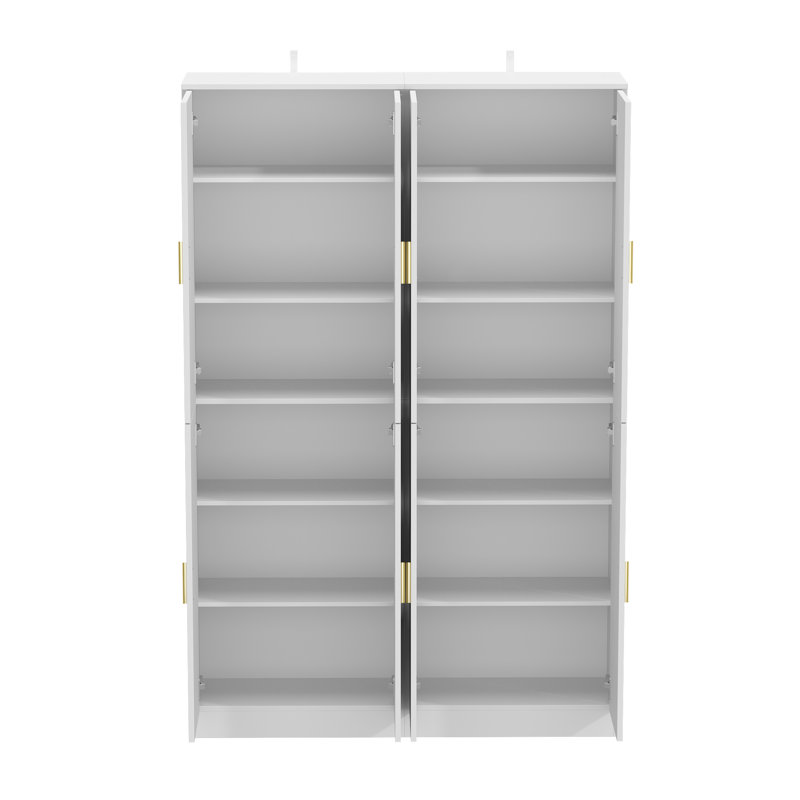 Garde-manger 71 po avec 8 portes