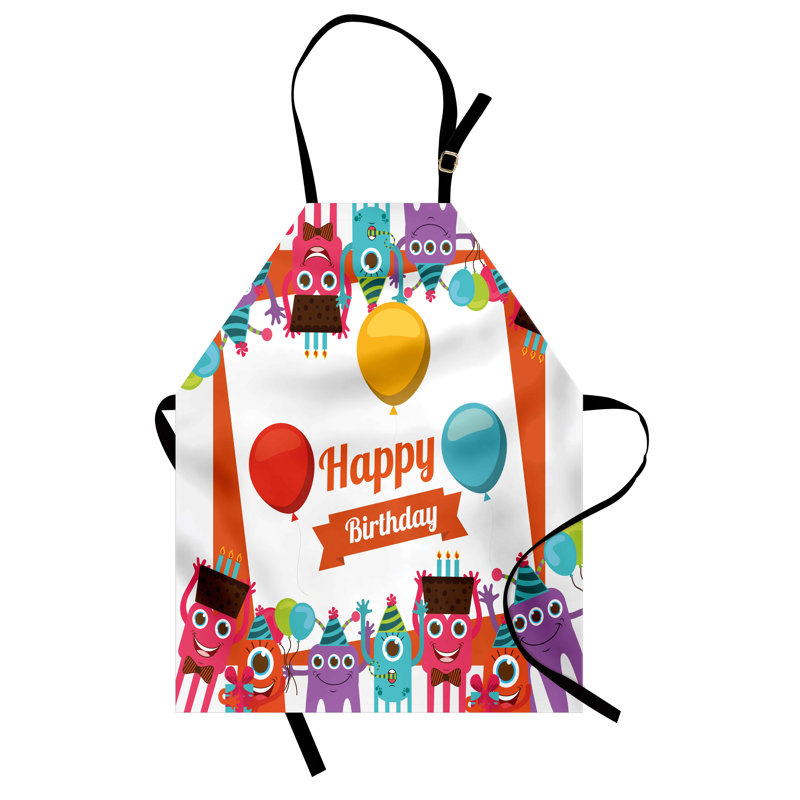 No Pattern Bib Apron