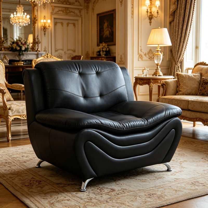 Baumeister Upholstered Armchair