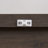 Tall Storage Cabinet, Freestanding Cabinet With Glass Door And Shelves, Sideboard Cabinet, Cabinet With Drawer For Living Room, Kitchen, Dining Room, Office, BRO-2017865548