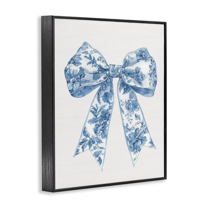 Estampe numérique délicate Soft, H 14 po x l 11 po, Giclée encadrée noir minuit