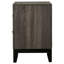 Table de chevet 2 tiroirs Stephan