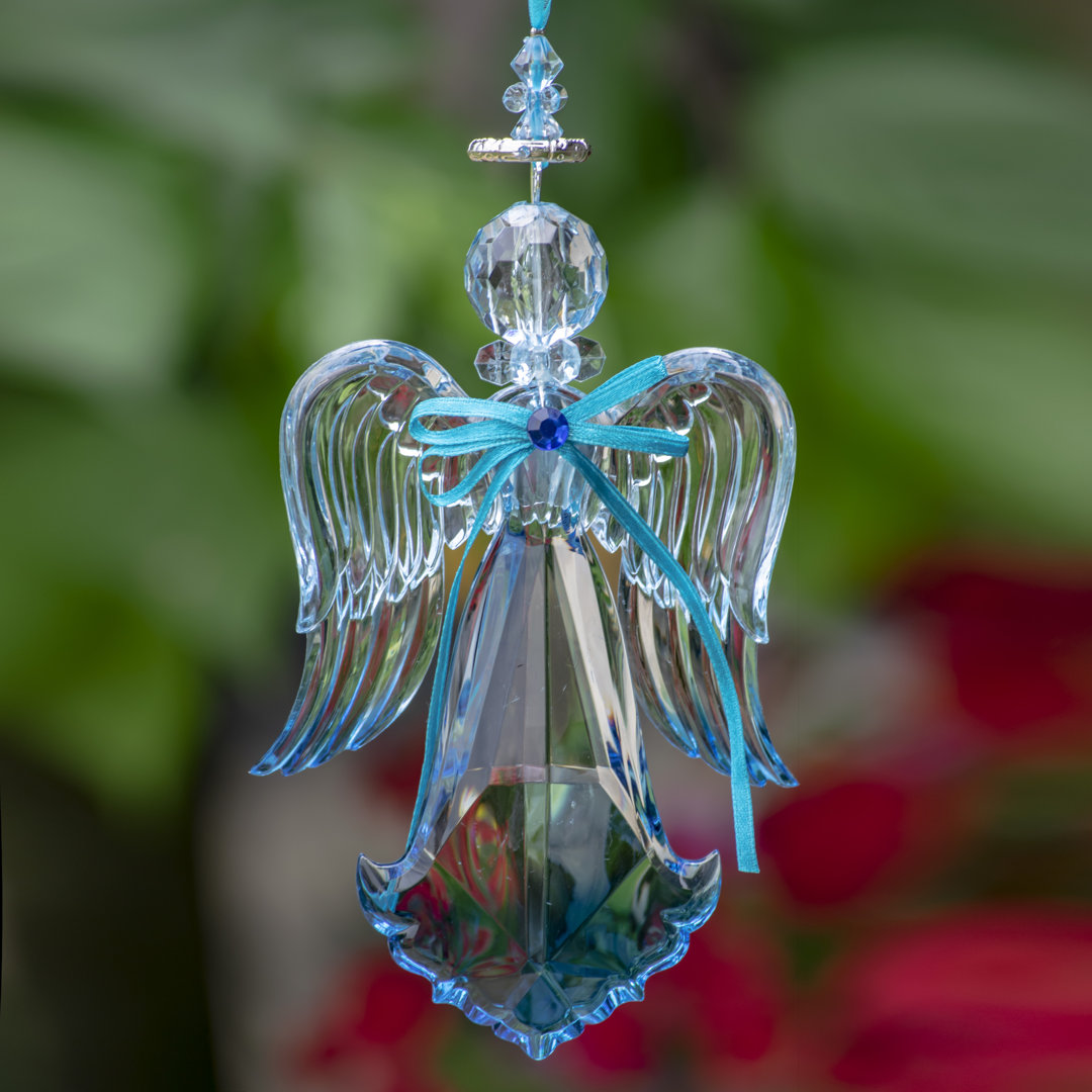 6 Piece Acrylic Angel Holiday Shaped Ornament Set The Holiday Aisle®