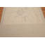 Tapis à aire beige en laine Davies
