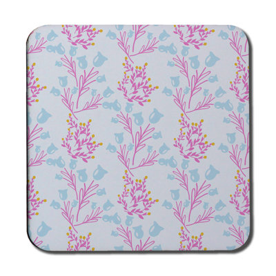 Square 6 Piece Coaster Set