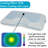 Memory Foam Plush Cooling Pillow