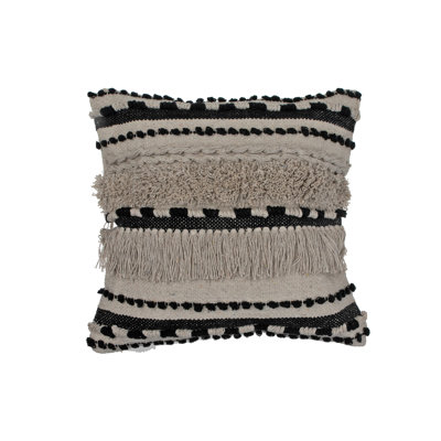  Square Cotton Pillow Cover & Insert