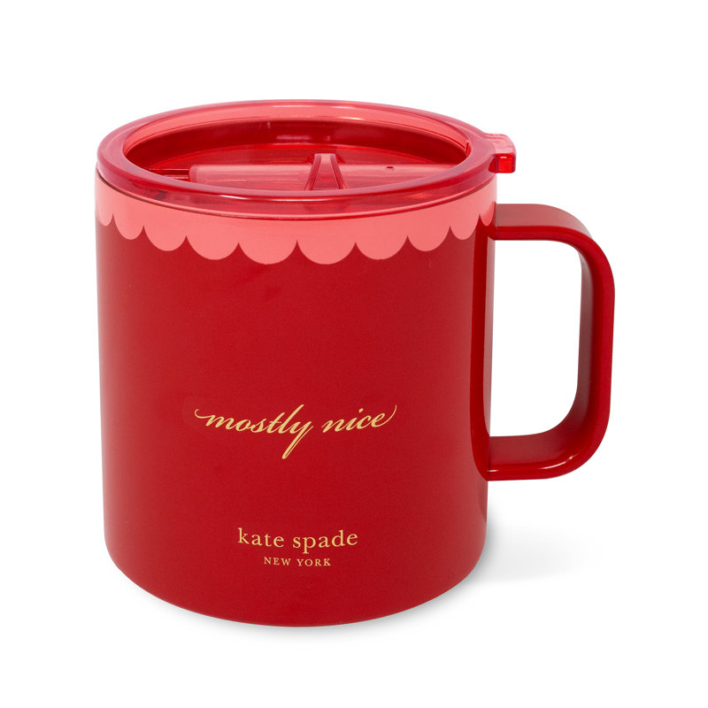 Grande tasse à café en acier inoxydable