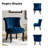 Grenier Upholstered Wingback Button-Tufted Side Chair-1473208436