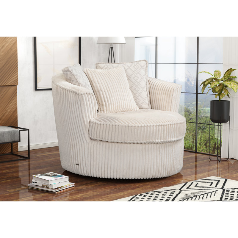 Astraya Upholstered Barrel Chair