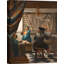 The Art Of Painting (Detail) by Johannes Vermeer - Wrapped Canvas Painting-1001012989