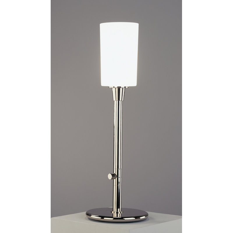 Bandit Buffet Table Lamp, Polished Nickel